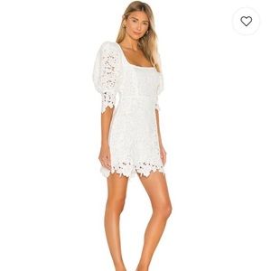 Zuzanna dress in white